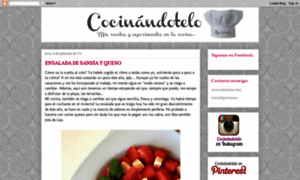 Cocinandotelo.blogspot.com thumbnail