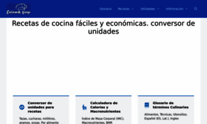 Cocinandovengo.com thumbnail