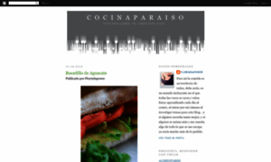 Cocinaparaiso.blogspot.com thumbnail