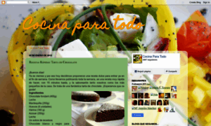 Cocinaparatodo.blogspot.com thumbnail