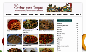 Cocinaparatorpes.com thumbnail