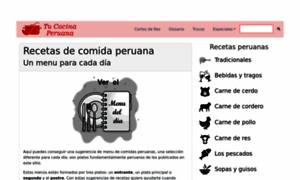 Cocinaperuana.espaciolatino.com thumbnail
