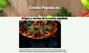 Cocinapopular.es thumbnail