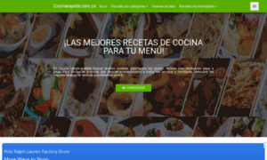 Cocinarapida.com.co thumbnail