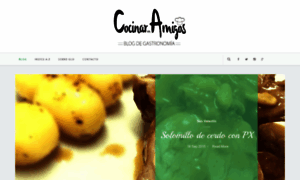 Cocinarconamigos.blogspot.com thumbnail