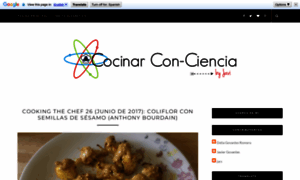 Cocinarconciencia.blogspot.com thumbnail