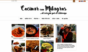 Cocinarconmilagros.com thumbnail