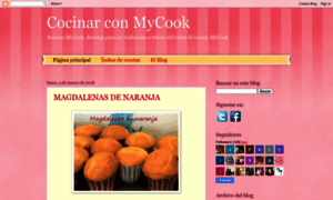 Cocinarconmycook.com thumbnail