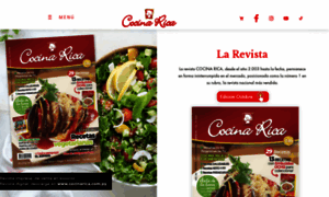Cocinarica.com.py thumbnail