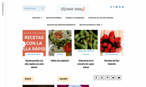 Cocinarpara2.com thumbnail