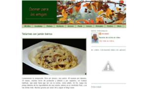 Cocinarparalosamigos.blogspot.com.es thumbnail