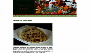 Cocinarparalosamigos.blogspot.com thumbnail