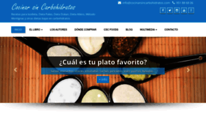 Cocinarsincarbohidratos.com thumbnail