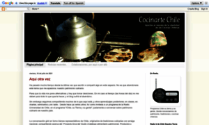 Cocinartechile.blogspot.cl thumbnail