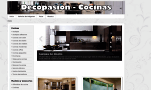 Cocinas.decopasion.com thumbnail