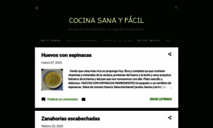Cocinasanayfacil-ruqui.blogspot.com.es thumbnail