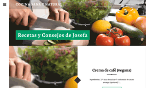 Cocinasanaynatural.com.ar thumbnail