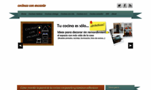 Cocinasconencanto.com thumbnail