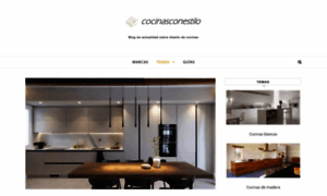 Cocinasconestilo.net thumbnail