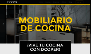 Cocinasdcoper.com thumbnail