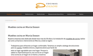 Cocinasdosson.com thumbnail