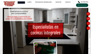 Cocinasintegralesyclosets.com thumbnail