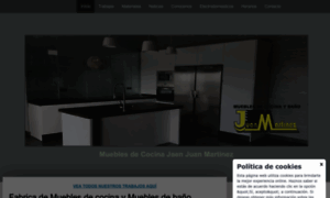 Cocinasjuanmartinez.com thumbnail