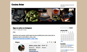 Cocinasolar.wordpress.com thumbnail