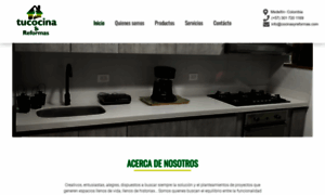 Cocinasyreformas.com thumbnail