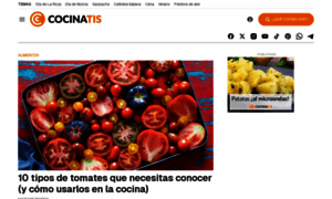 Cocinatis.com thumbnail