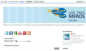 Cocinatresmeros.com thumbnail