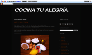 Cocinatualegria.blogspot.com thumbnail