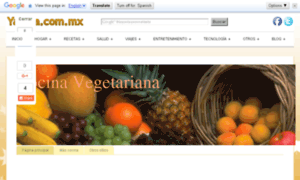 Cocinavegetariana.yakata.com.mx thumbnail