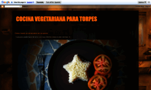 Cocinavegetarianaparatorpes.blogspot.com.es thumbnail