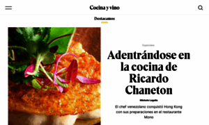 Cocinayvino.com thumbnail