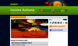 Cocinazuliana.blogspot.com thumbnail
