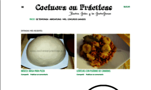 Cocineraenpracticas.com thumbnail