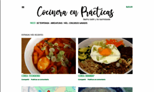 Cocineraenpracticas.com thumbnail