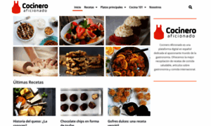 Cocineroaficionado.com thumbnail