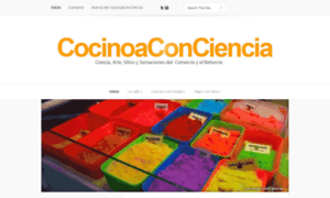 Cocinoaconciencia.com thumbnail