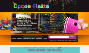 Cocoafiesta.com thumbnail