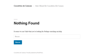 Cocodrilos.com.ve thumbnail