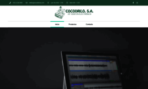 Cocodrilosa.com thumbnail