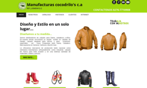 Cocodrilosca.com.ve thumbnail