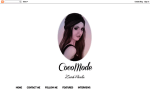 Cocomodestyle.com thumbnail