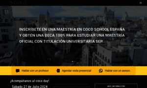 Cocoschool.mx thumbnail