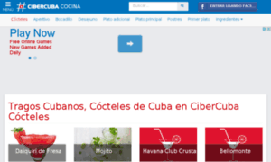 Cocteles.cibercuba.com thumbnail