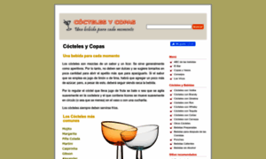 Coctelesycopas.com thumbnail