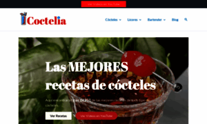 Coctelia.com thumbnail