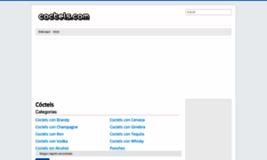 Coctels.com thumbnail